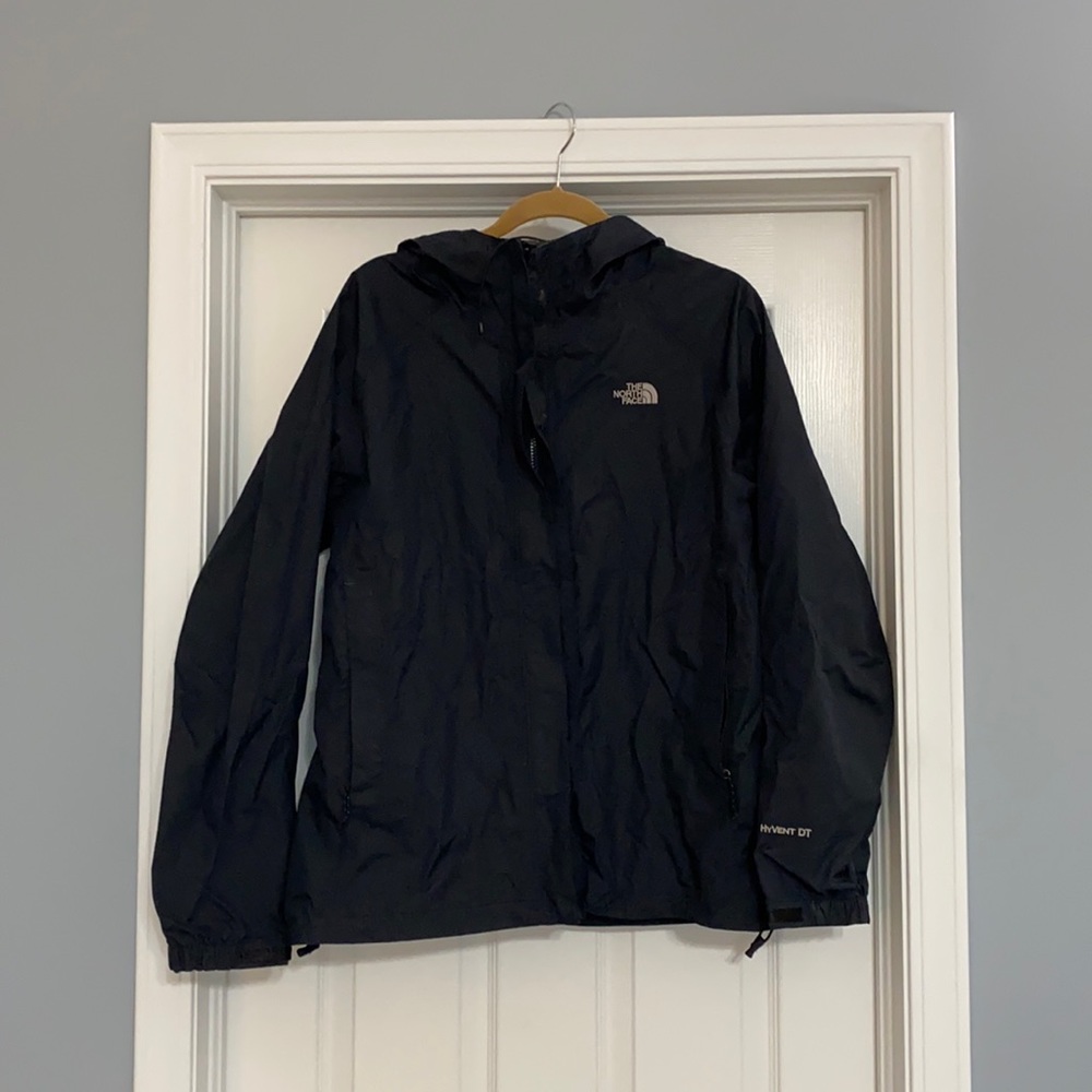 The North Face waterproof rain jacket